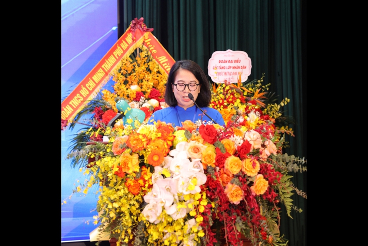 Đại hội Đại biểu Đoàn TNCS Hồ Chí Minh phường Việt Hưng lần thứ I, nhiệm kỳ 2025-2030 thành công tốt đẹp- Ảnh 3.