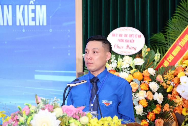 Đại hội đại biểu Đoàn TNCS Hồ Chí Minh phường Hoàn Kiếm lần thứ I - Tuổi trẻ tiên phong - chuyển đổi số, sáng tạo, vì cộng đồng- Ảnh 8.