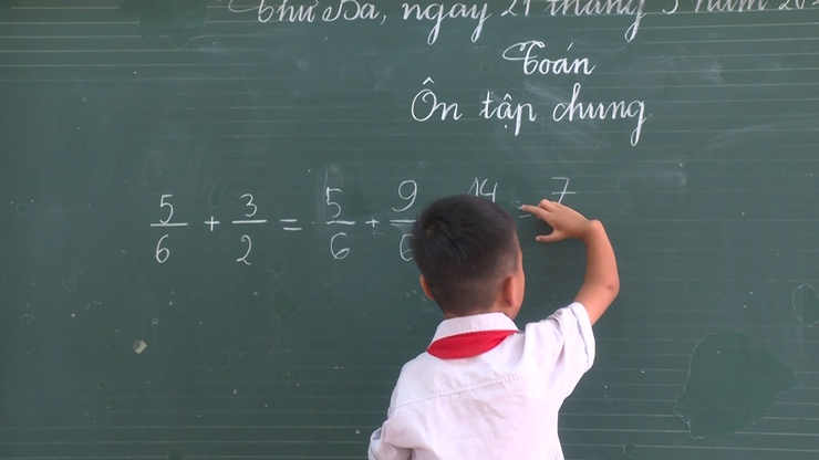 Nguyễn Đình Duy An – Bông hoa nhỏ vươn mình trong nắng- Ảnh 2.