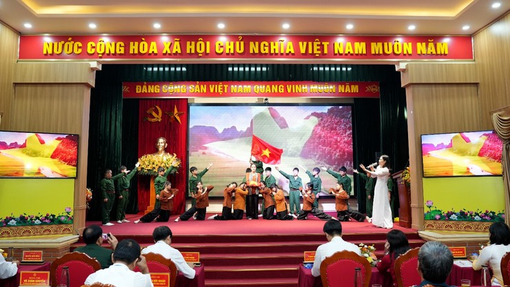 Đại hội đại biểu Hội Cựu chiến binh xã Dương Hòa lần thứ VIII, nhiệm kỳ 2025 - 2030
- Ảnh 1.