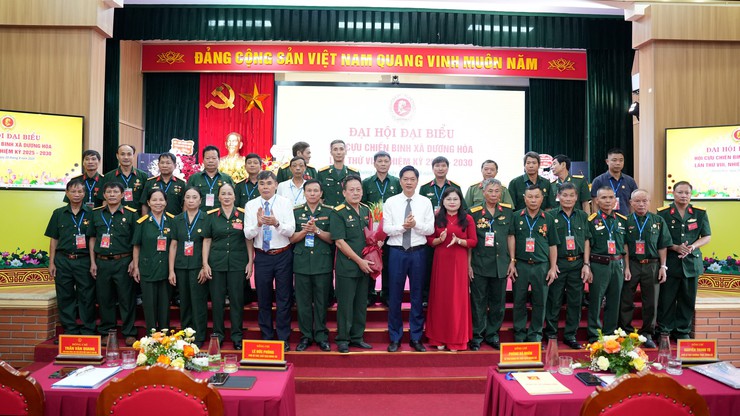 Đại hội đại biểu Hội Cựu chiến binh xã Dương Hòa lần thứ VIII, nhiệm kỳ 2025 - 2030
- Ảnh 13.