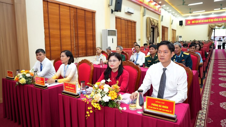 Đại hội đại biểu Hội Cựu chiến binh xã Dương Hòa lần thứ VIII, nhiệm kỳ 2025 - 2030
- Ảnh 3.