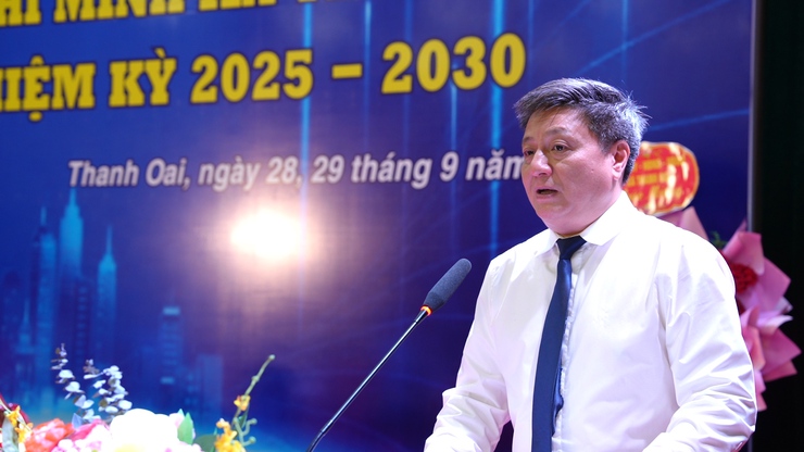 Đại hội đại biểu Đoàn TNCS Hồ Chí Minh xã Thanh Oai lần thứ I, nhiệm kỳ 2025-2030: Tiếp bước tự hào, tiên phong trong chuyển đổi số và phát triển quê hương- Ảnh 12.
