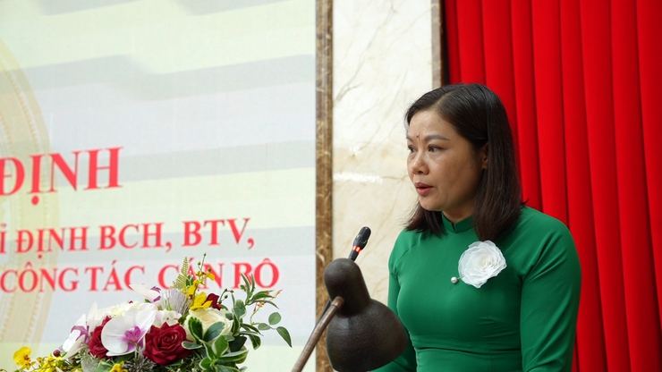 Công bố quyết định thành lập Công đoàn xã Thanh Oai- Ảnh 8.