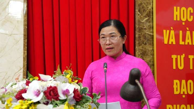 Gặp mặt, chia tay cán bộ, công chức nghỉ công tác theo Nghị định 178 và Nghị định 67 của Chính phủ- Ảnh 3.
