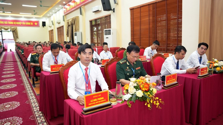Đại hội đại biểu Hội Cựu chiến binh xã Dương Hòa lần thứ VIII, nhiệm kỳ 2025 - 2030
- Ảnh 4.