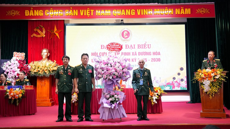 Đại hội đại biểu Hội Cựu chiến binh xã Dương Hòa lần thứ VIII, nhiệm kỳ 2025 - 2030
- Ảnh 7.