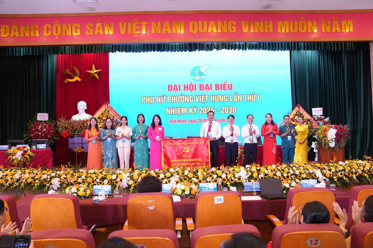 Đại hội đại biểu Phụ nữ phường Việt Hưng lần thứ I, nhiệm kỳ 2025-2030 thành công tốt đẹp- Ảnh 4.
