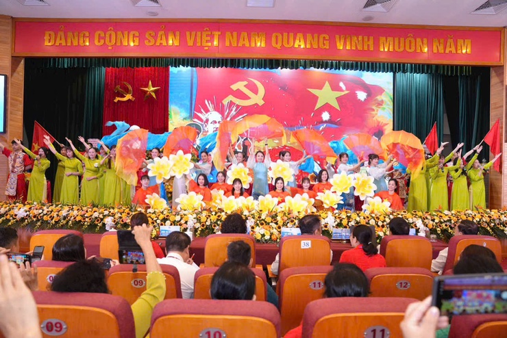 Đại hội đại biểu Phụ nữ phường Việt Hưng lần thứ I, nhiệm kỳ 2025-2030 thành công tốt đẹp- Ảnh 10.