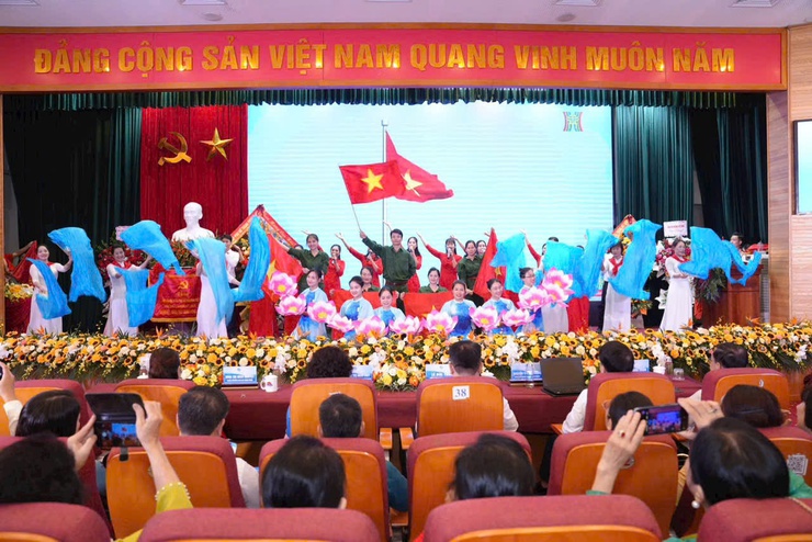 Đại hội đại biểu Phụ nữ phường Việt Hưng lần thứ I, nhiệm kỳ 2025-2030 thành công tốt đẹp- Ảnh 8.