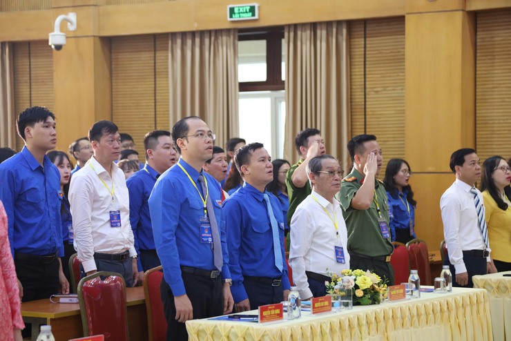 Đại hội đại biểu Đoàn TNCS Hồ Chí Minh phường Hoàn Kiếm lần thứ I - Tuổi trẻ tiên phong - chuyển đổi số, sáng tạo, vì cộng đồng- Ảnh 2.