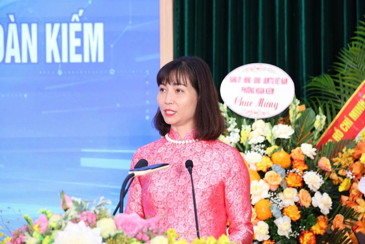 Đại hội đại biểu Đoàn TNCS Hồ Chí Minh phường Hoàn Kiếm lần thứ I - Tuổi trẻ tiên phong - chuyển đổi số, sáng tạo, vì cộng đồng- Ảnh 5.