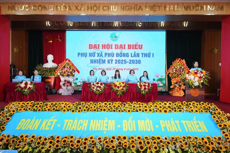 Phụ nữ xã Phù Đổng phát huy truyền thống, tích cực đổi mới sáng tạo- Ảnh 6.
