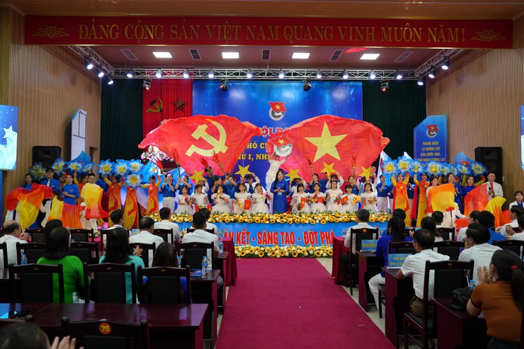Đại hội đại biểu Đoàn TNCS Hồ Chí Minh xã Thanh Oai lần thứ I, nhiệm kỳ 2025-2030: Tiếp bước tự hào, tiên phong trong chuyển đổi số và phát triển quê hương- Ảnh 4.
