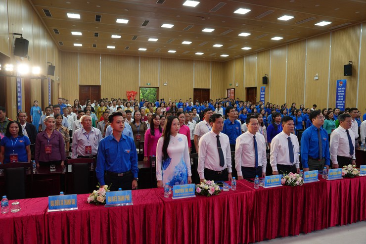 Đại hội đại biểu Đoàn TNCS Hồ Chí Minh xã Thanh Oai lần thứ I, nhiệm kỳ 2025-2030: Tiếp bước tự hào, tiên phong trong chuyển đổi số và phát triển quê hương- Ảnh 5.