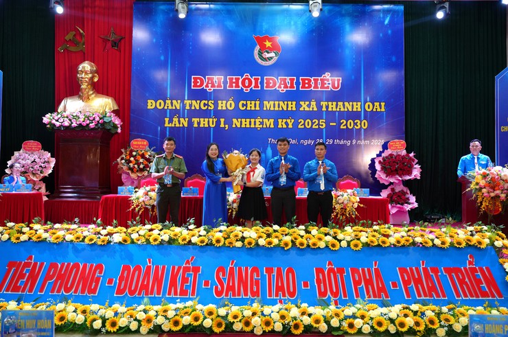 Đại hội đại biểu Đoàn TNCS Hồ Chí Minh xã Thanh Oai lần thứ I, nhiệm kỳ 2025-2030: Tiếp bước tự hào, tiên phong trong chuyển đổi số và phát triển quê hương- Ảnh 8.