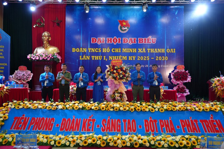 Đại hội đại biểu Đoàn TNCS Hồ Chí Minh xã Thanh Oai lần thứ I, nhiệm kỳ 2025-2030: Tiếp bước tự hào, tiên phong trong chuyển đổi số và phát triển quê hương- Ảnh 11.