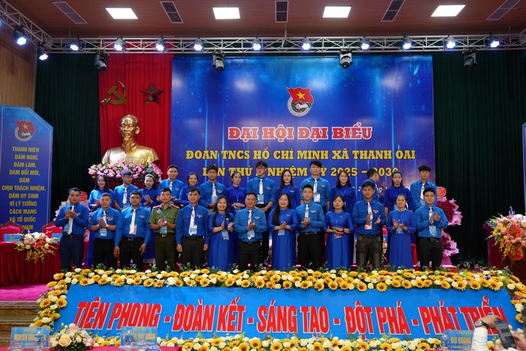 Đại hội đại biểu Đoàn TNCS Hồ Chí Minh xã Thanh Oai lần thứ I, nhiệm kỳ 2025-2030: Tiếp bước tự hào, tiên phong trong chuyển đổi số và phát triển quê hương- Ảnh 14.
