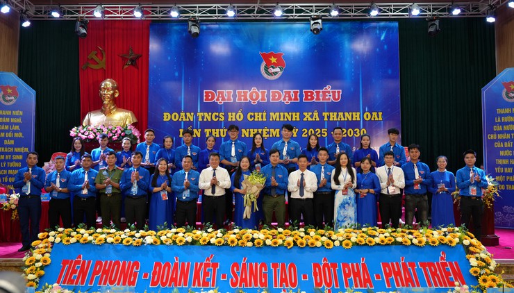Đại hội đại biểu Đoàn TNCS Hồ Chí Minh xã Thanh Oai lần thứ I, nhiệm kỳ 2025-2030: Tiếp bước tự hào, tiên phong trong chuyển đổi số và phát triển quê hương- Ảnh 15.