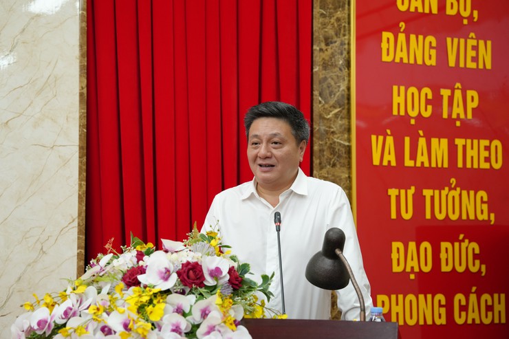 Gặp mặt, chia tay cán bộ, công chức nghỉ công tác theo Nghị định 178 và Nghị định 67 của Chính phủ- Ảnh 2.