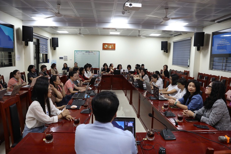Phường Đống Đa triển khai tập huấn chuyên đề bộ môn cấp THCS, ứng dụng AI trong dạy học năm học 2025 – 2026- Ảnh 3.