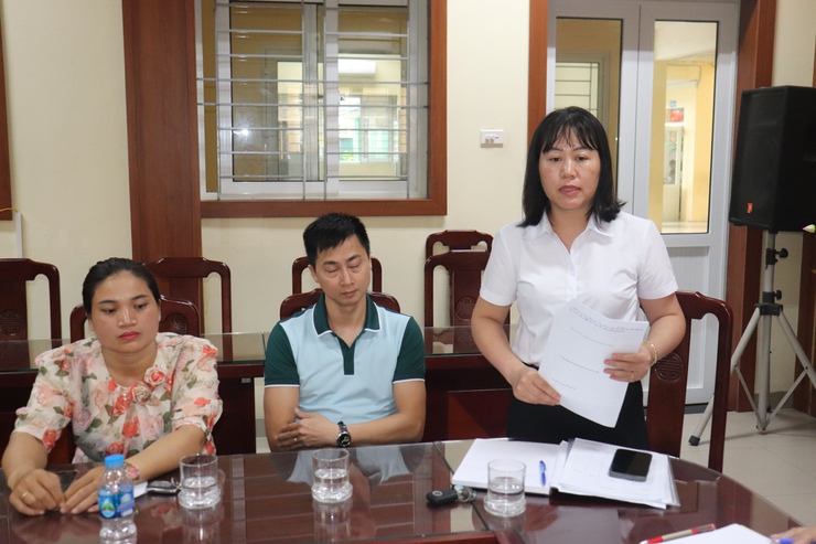 Ban Kinh tế- Ngân sách HĐND xã Thuận An giám sát Công tác tổ chức bữa ăn bán trú cho học sinh năm học 2025 - 2026 đối với trường Tiểu học Kim Sơn- Ảnh 8.