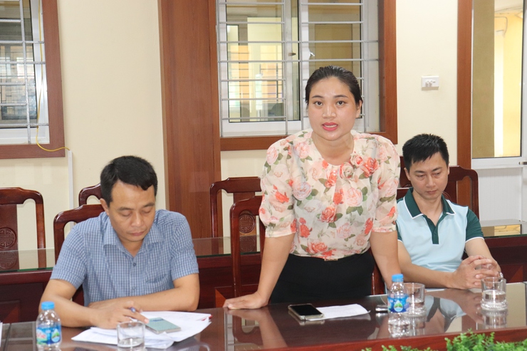 Ban Kinh tế- Ngân sách HĐND xã Thuận An giám sát Công tác tổ chức bữa ăn bán trú cho học sinh năm học 2025 - 2026 đối với trường Tiểu học Kim Sơn- Ảnh 9.