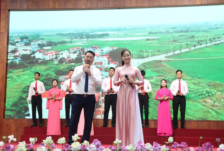 Chúc mừng Đại hội đại biểu Phụ nữ xã Thạch Thất lần thứ I, nhiệm kỳ 2025-2030 thành công tốt đẹp.- Ảnh 21.