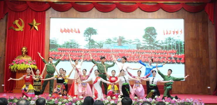 Chúc mừng Đại hội đại biểu Phụ nữ xã Thạch Thất lần thứ I, nhiệm kỳ 2025-2030 thành công tốt đẹp.- Ảnh 22.