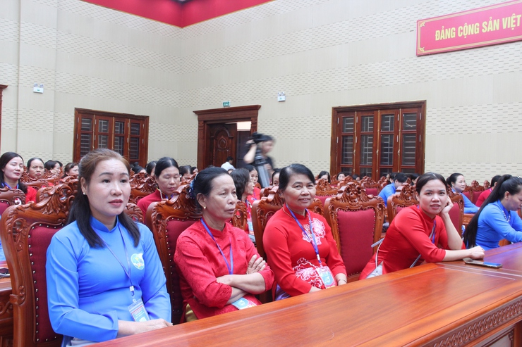 Chúc mừng Đại hội đại biểu Phụ nữ xã Thạch Thất lần thứ I, nhiệm kỳ 2025-2030 thành công tốt đẹp.- Ảnh 25.