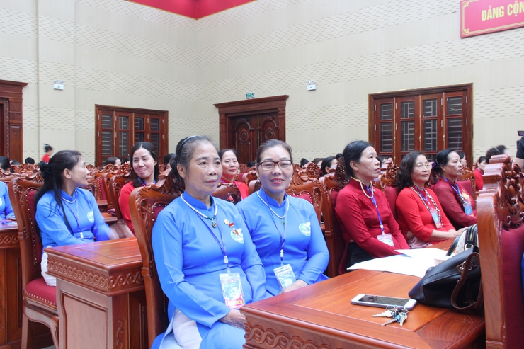 Chúc mừng Đại hội đại biểu Phụ nữ xã Thạch Thất lần thứ I, nhiệm kỳ 2025-2030 thành công tốt đẹp.- Ảnh 26.