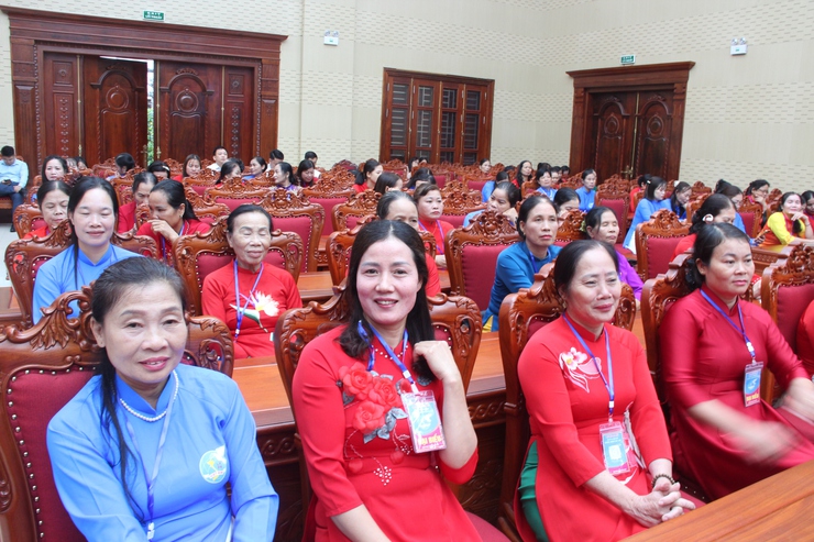 Chúc mừng Đại hội đại biểu Phụ nữ xã Thạch Thất lần thứ I, nhiệm kỳ 2025-2030 thành công tốt đẹp.- Ảnh 27.