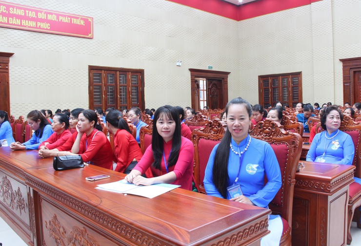Chúc mừng Đại hội đại biểu Phụ nữ xã Thạch Thất lần thứ I, nhiệm kỳ 2025-2030 thành công tốt đẹp.- Ảnh 29.