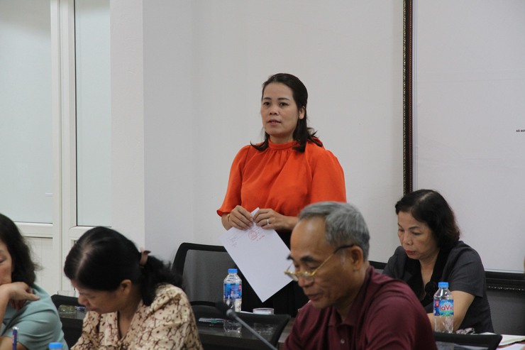 Đảng ủy phường Xuân Phương tổ chức hội nghị giao ban với các đồng chí Bí thư chi bộ các tổ dân phố trên địa bàn.- Ảnh 3.