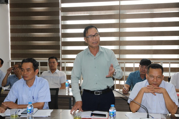 Đảng ủy phường Xuân Phương tổ chức hội nghị giao ban với các đồng chí Bí thư chi bộ các tổ dân phố trên địa bàn.- Ảnh 6.