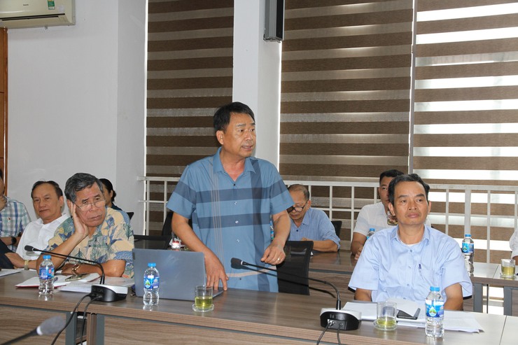 Đảng ủy phường Xuân Phương tổ chức hội nghị giao ban với các đồng chí Bí thư chi bộ các tổ dân phố trên địa bàn.- Ảnh 2.