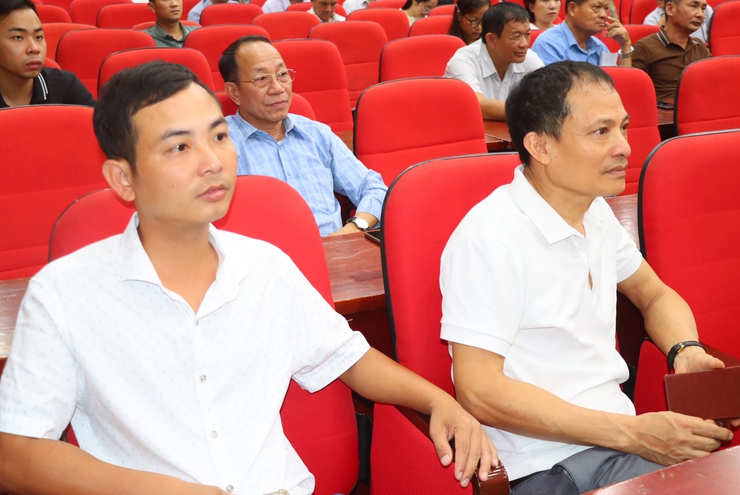 Hội nghị tập huấn trực tuyến về kiến thức kỹ năng số cho thành viên tổ chuyển đổi số cộng đồng trên địa bàn các xã- Ảnh 3.