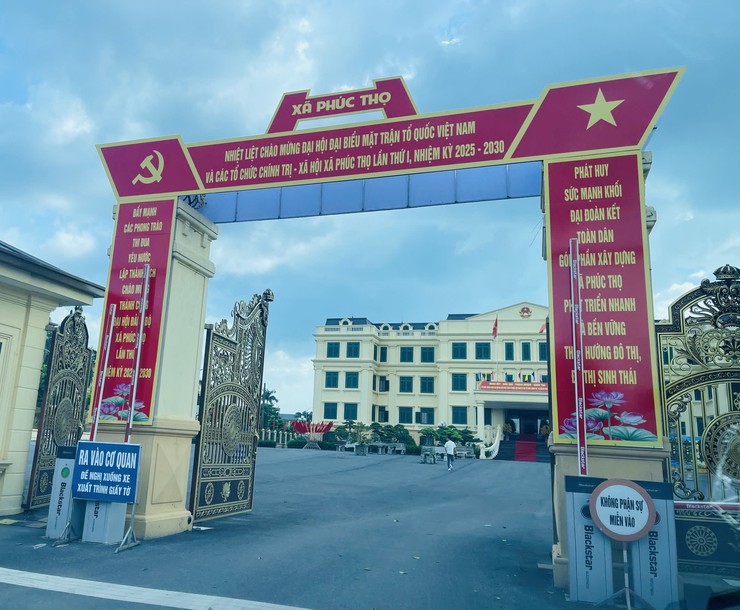 Hội Nông dân xã Phúc Thọ sẵn sàng cho Đại hội đại biểu Hội Nông dân xã lần thứ Nhất, nhiệm kỳ 2025–2030- Ảnh 5.