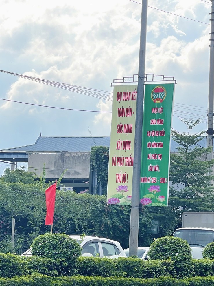 Hội Nông dân xã Phúc Thọ sẵn sàng cho Đại hội đại biểu Hội Nông dân xã lần thứ Nhất, nhiệm kỳ 2025–2030- Ảnh 1.
