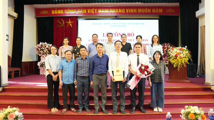Phòng Kinh tế xã Dương Hòa- Ảnh 1.