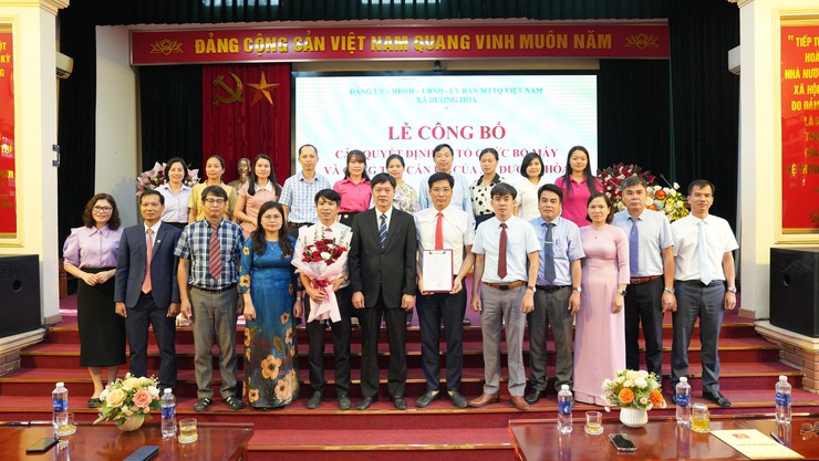 Phòng Văn hóa - xã hội xã Dương Hòa- Ảnh 1.
