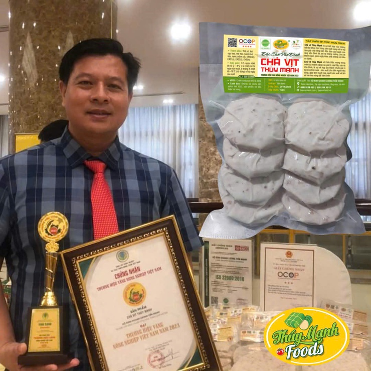 Anh Lương Tiến Mạnh – Người giữ hồn ẩm thực Vân Đình- Ảnh 1.