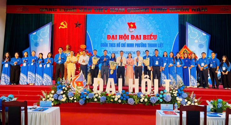 MTTQ Việt Nam và các tổ chức chính trị xã hội phường tổ chức thành công Đại hội đại biểu lần thứ I, nhiệm kỳ 2025 - 2030- Ảnh 7.