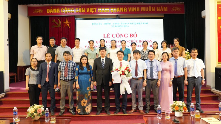 Văn phòng HĐND và UBND xã Dương Hòa- Ảnh 1.