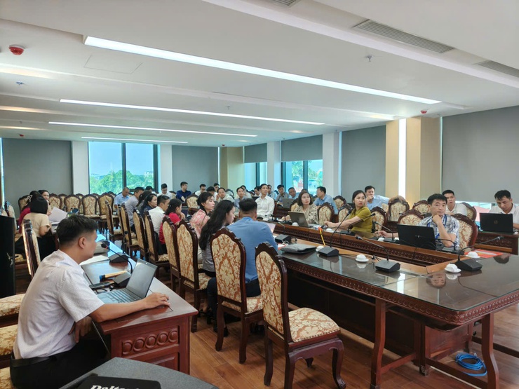 ĐẢNG ỦY XÃ ĐÔNG ANH TỔ CHỨC TẬP HUẤN SỬ DỤNG PHẦN MỀM QUẢN LÝ VĂN BẢN- Ảnh 2.