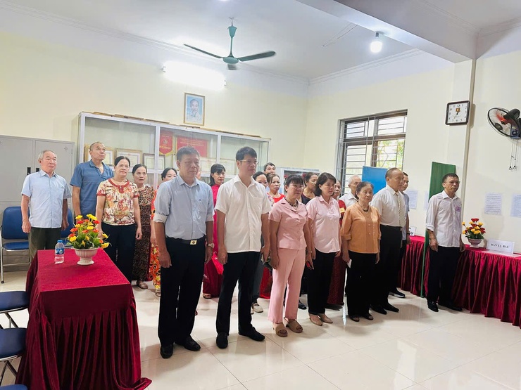 Phường Tây Mỗ bầu cử Tổ trưởng tổ dân phố, nhiệm kỳ 2025 - 2028- Ảnh 1.