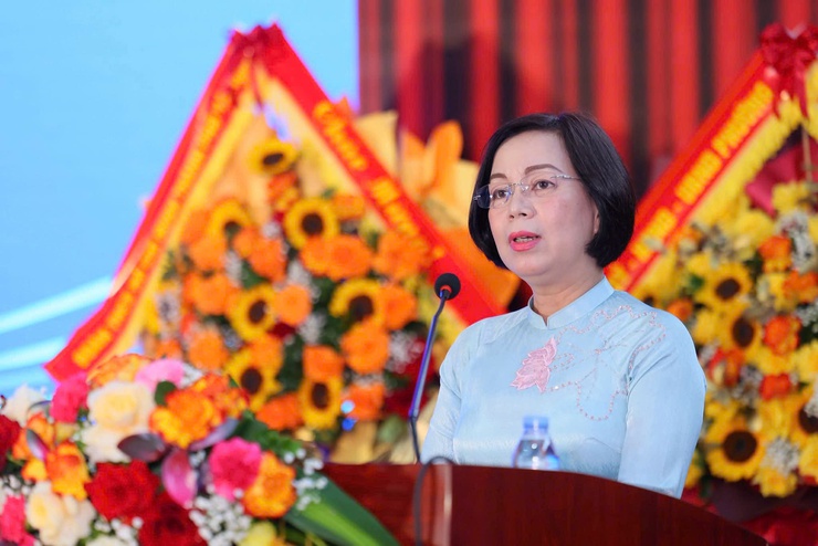 Tuổi trẻ phường Giảng Võ quyết tâm thực hiện thắng lợi Nghị quyết Đại hội, viết tiếp truyền thống vẻ vang của Đoàn TNCS Hồ Chí Minh trong thời kỳ mới!- Ảnh 3.
