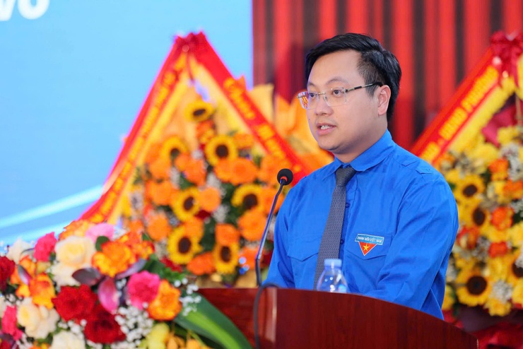 Tuổi trẻ phường Giảng Võ quyết tâm thực hiện thắng lợi Nghị quyết Đại hội, viết tiếp truyền thống vẻ vang của Đoàn TNCS Hồ Chí Minh trong thời kỳ mới!- Ảnh 2.