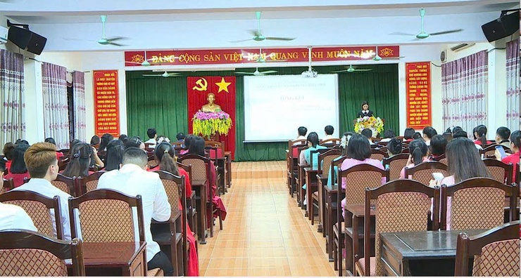 Tổng kết Lớp bồi dưỡng lý luận chính trị cho Đảng viên mới (Lớp 1) năm 2025- Ảnh 7.
