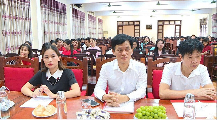 Tổng kết Lớp bồi dưỡng lý luận chính trị cho Đảng viên mới (Lớp 1) năm 2025- Ảnh 2.